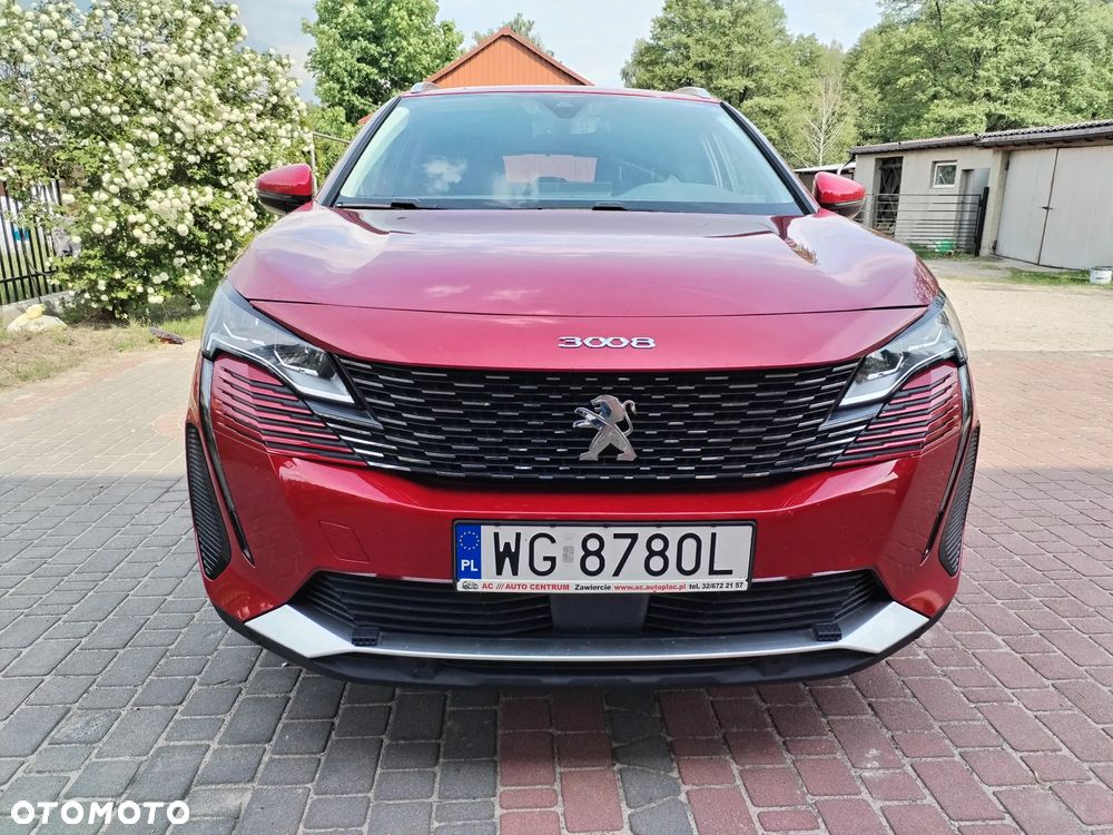 Peugeot 3008 1.6 PureTech Hybrid PHEV Allure Pack S&S EAT8 - 2