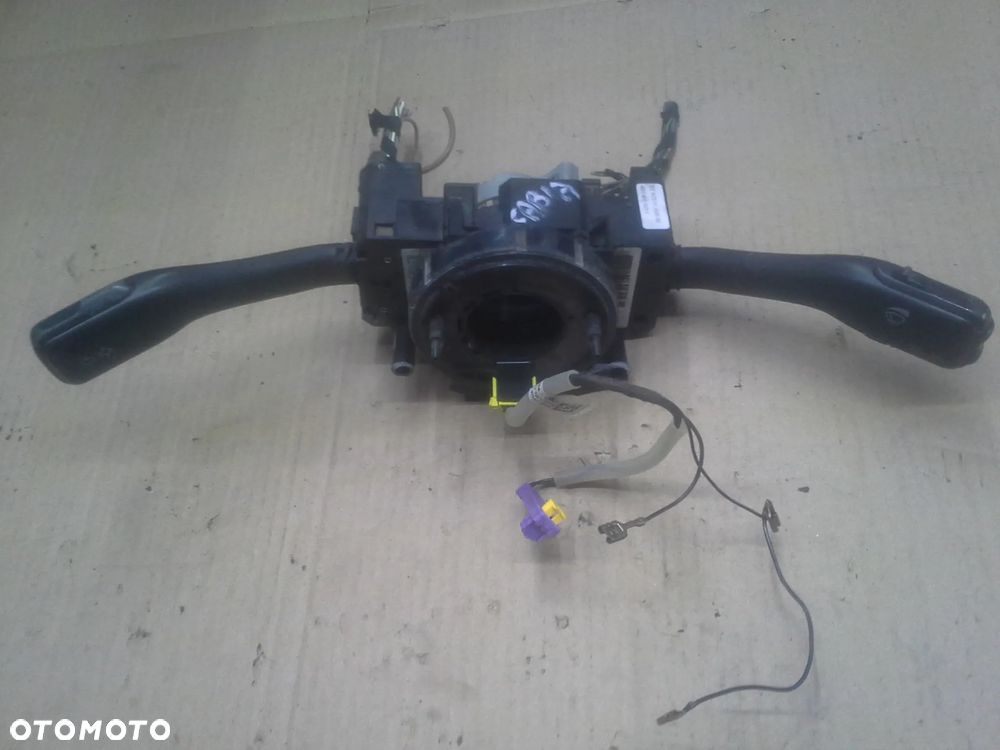 Skoda Fabia I 1.2 zestaw startowy komputer Siemens 03E906033AB  5WP44223 02 stacyjka immo klucze i inne - 33