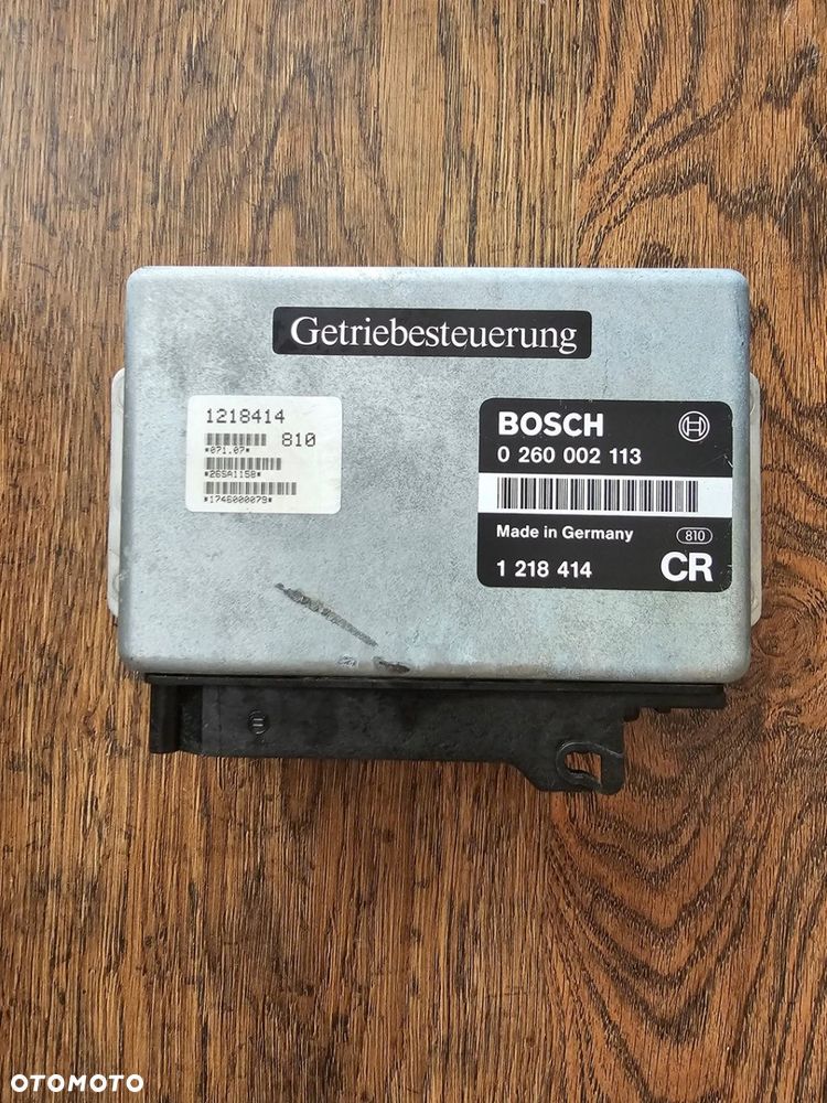 MODUŁ KOMPUTER STEROWNIK SKRZYNI BMW 8 E31 840 850 0260002113 1218414 - 1