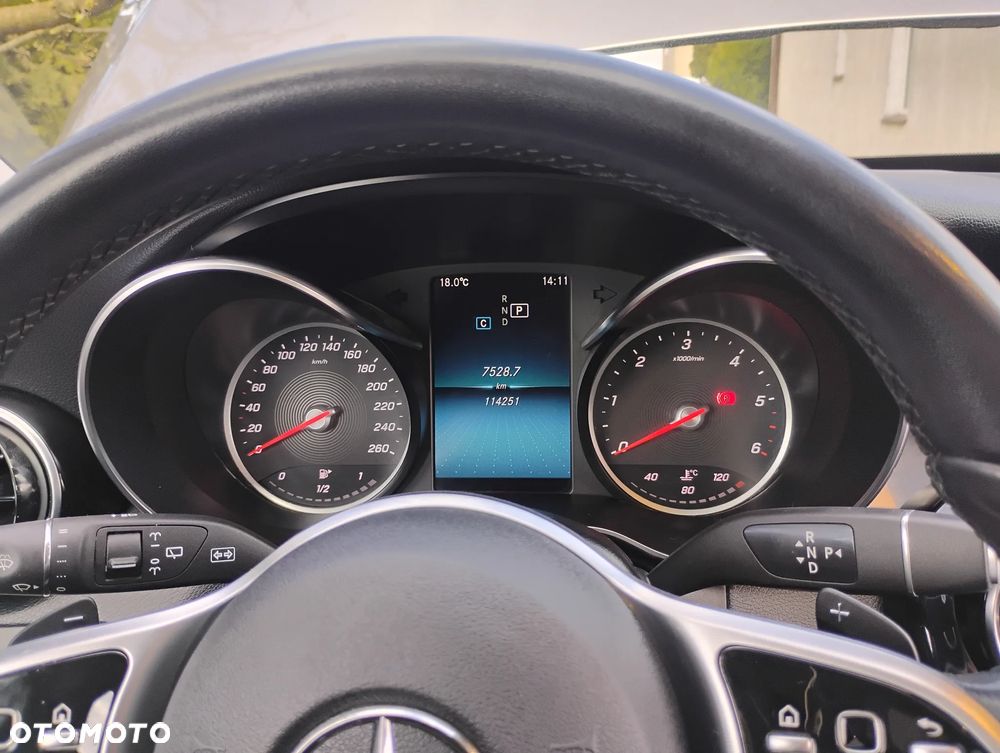 Mercedes-Benz Klasa C 220 d 9G-TRONIC Avantgarde - 19