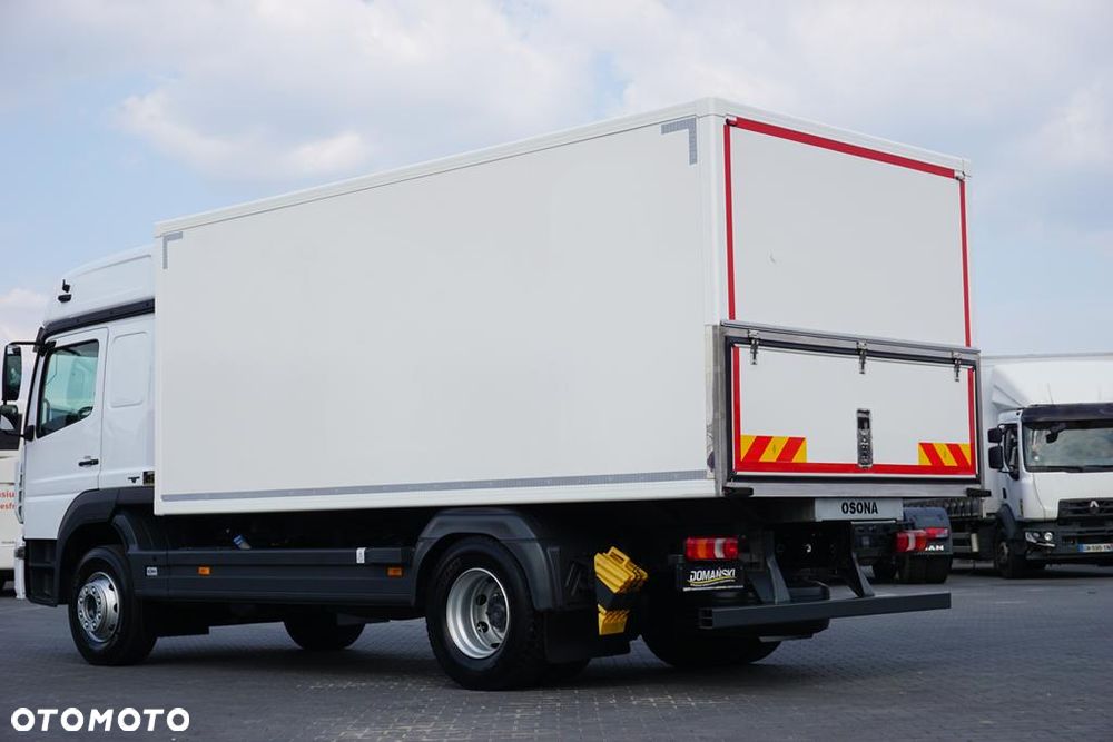 Mercedes-Benz ATEGO / 1621 / EURO 6 / IZOTERMA / ŁAD. 9800 KG - 34
