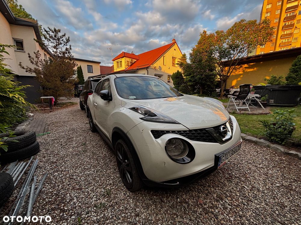 Nissan Juke 1.6 N-Connecta Xtronic EU6 - 2