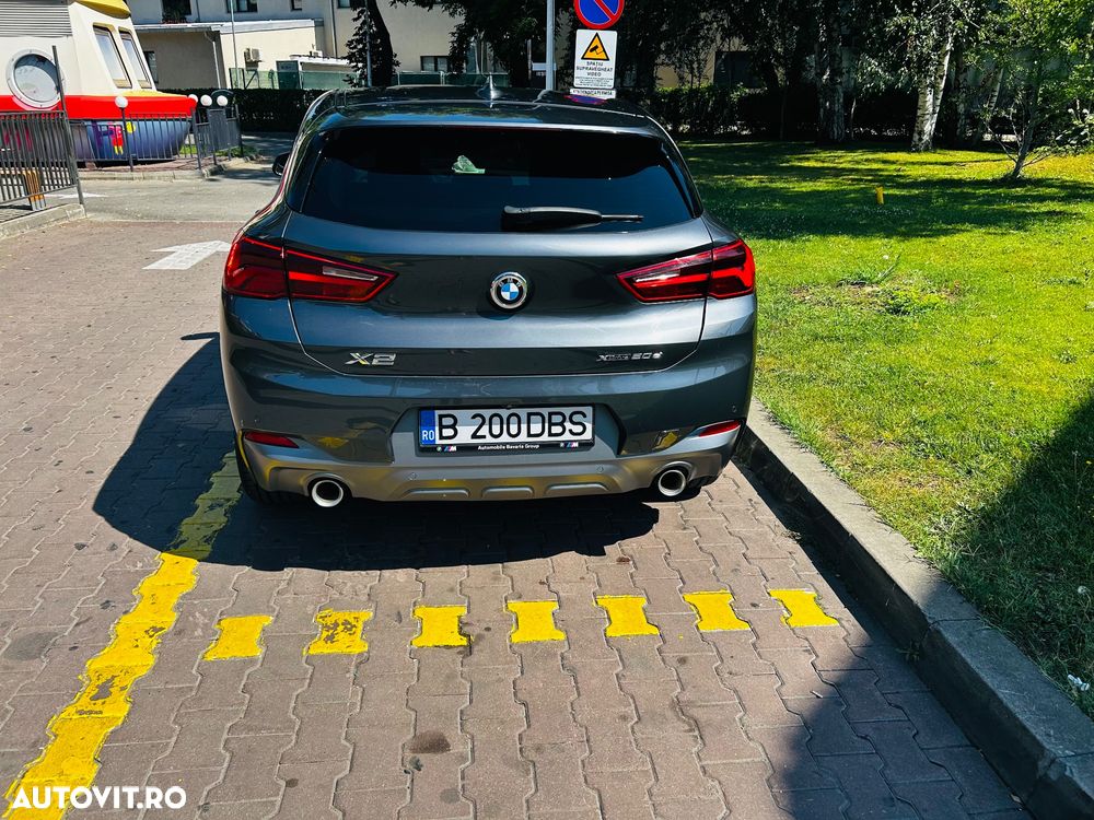 BMW X2 xDrive20d AT M Sport X - 11