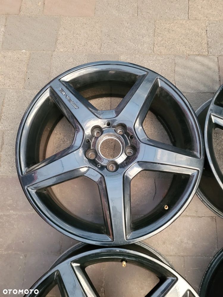 ALUFELGI ORYG. MERCEDES AMG 7Jx18 ET49 5x112 - 5