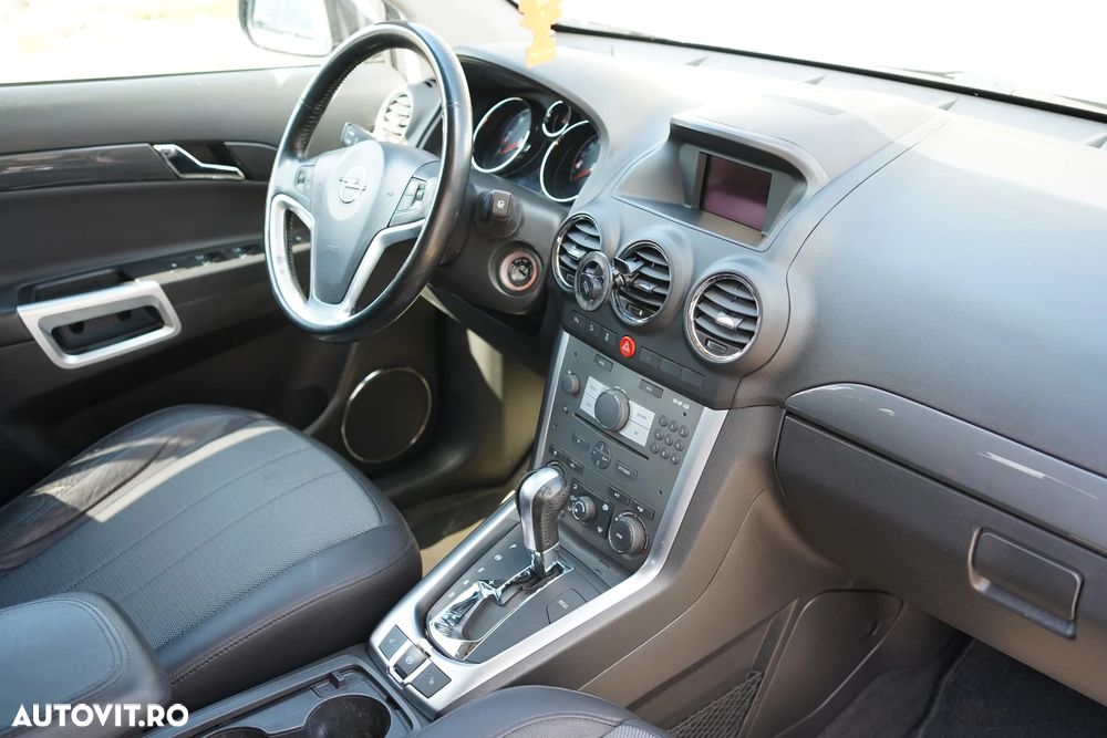 Opel Antara 2.2 ECOTEC AWD Cosmo Aut. - 8