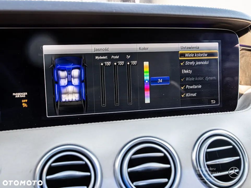 Mercedes-Benz Klasa S 400 Coupe 4-Matic 7G-TRONIC - 18