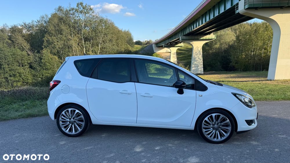 Opel Meriva 1.4 Automatik Edition - 29