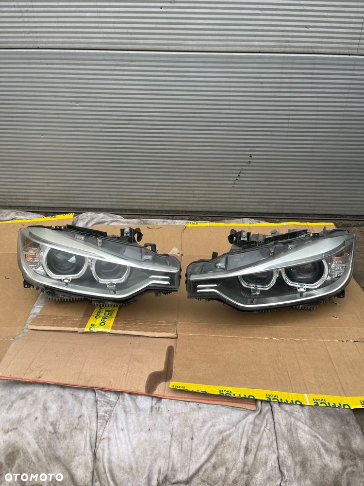 Lampa przód lewa prawa BMW 3 F30 bi xenon nieskretny - 1