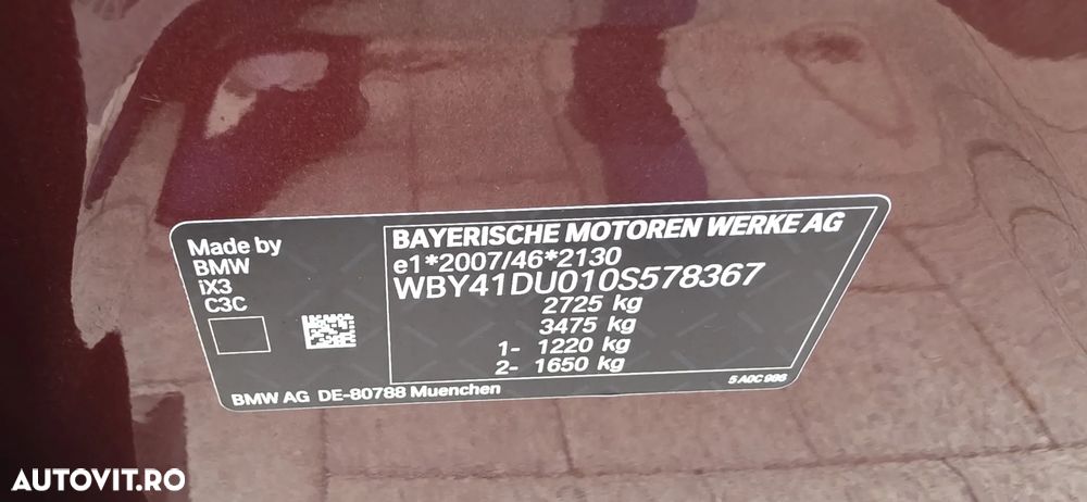 BMW iX3 Impressive - 11