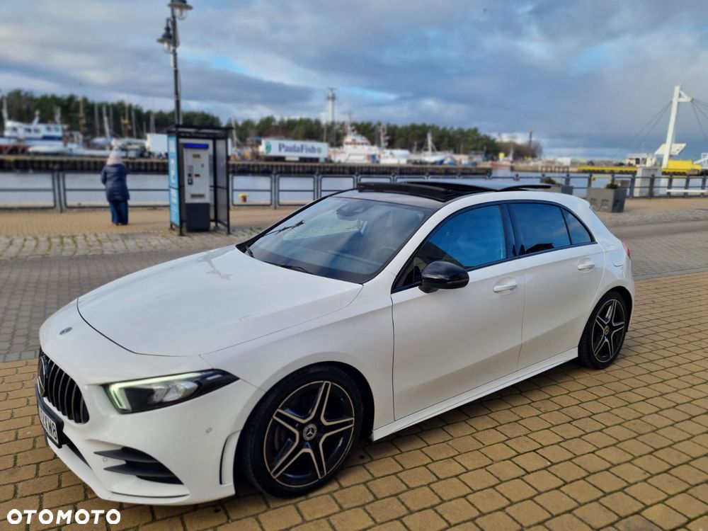 Mercedes-Benz Klasa A 200 AMG Line 7G-DCT - 2