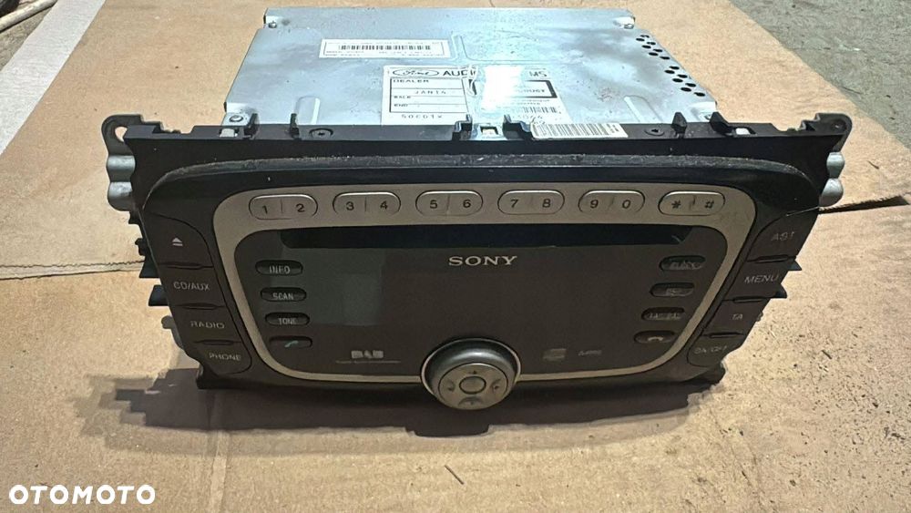 radio sony ford mondeo mk4 s-max mk1 przed lift - 1