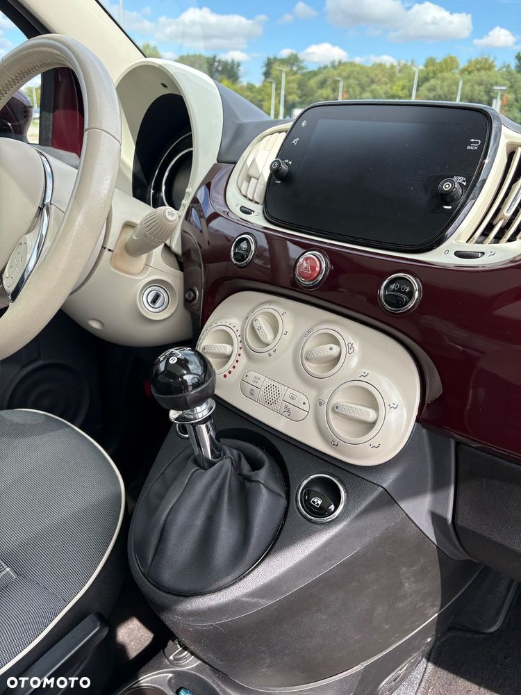 Fiat 500 1.2 8V Lounge - 12