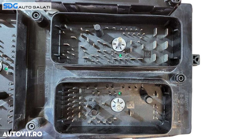 Panou Tablou Relee Sigurante Opel Astra H 2004 - 2010 Cod 13206748GU 5DK008668-48 [L8063] - 7