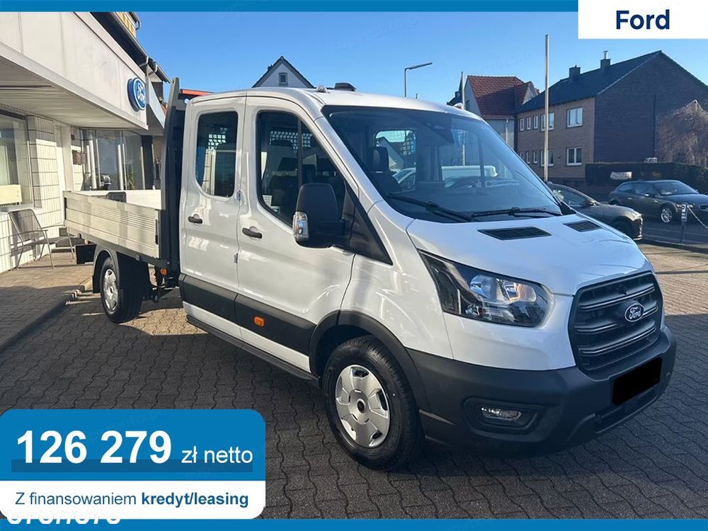 Ford Transit 350 L3 Trend Zabudowa Brygadowa + Skrzynia 2.0 130KM - 1