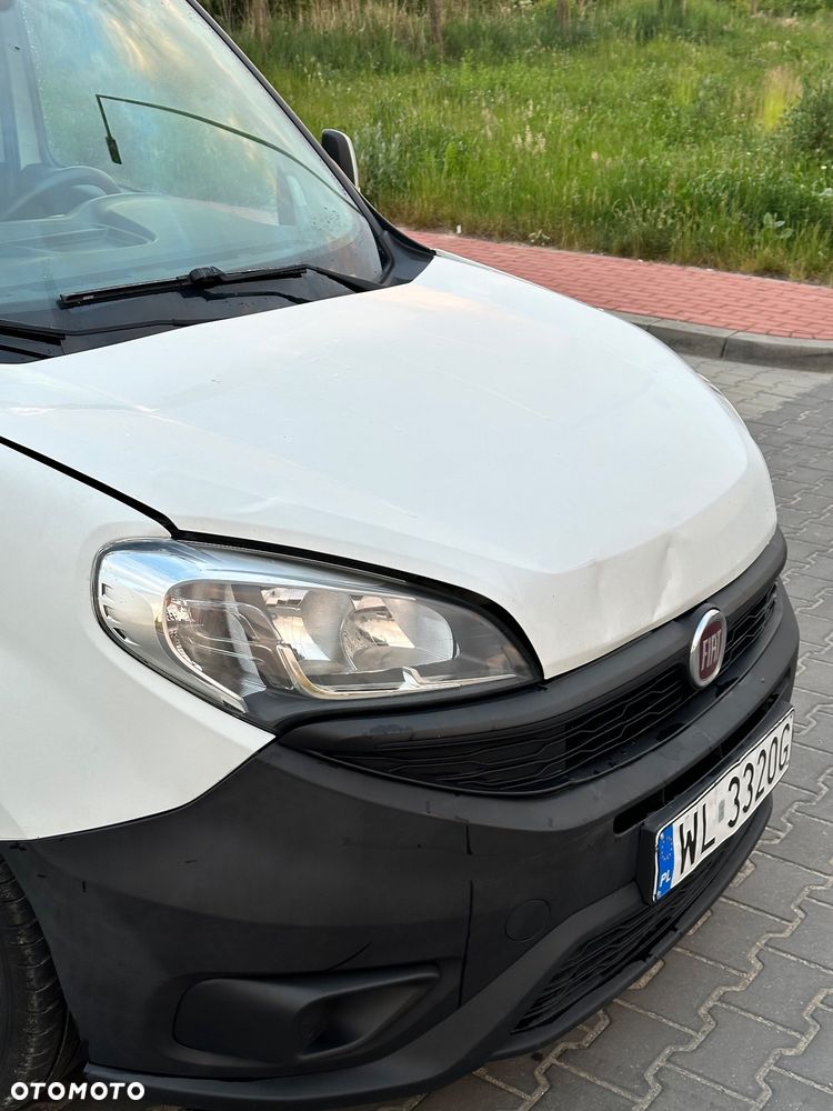 Fiat DOBLO 2.0 135km klima, hak, czujniki park, kamera, android 2015r, 6biegow - 14