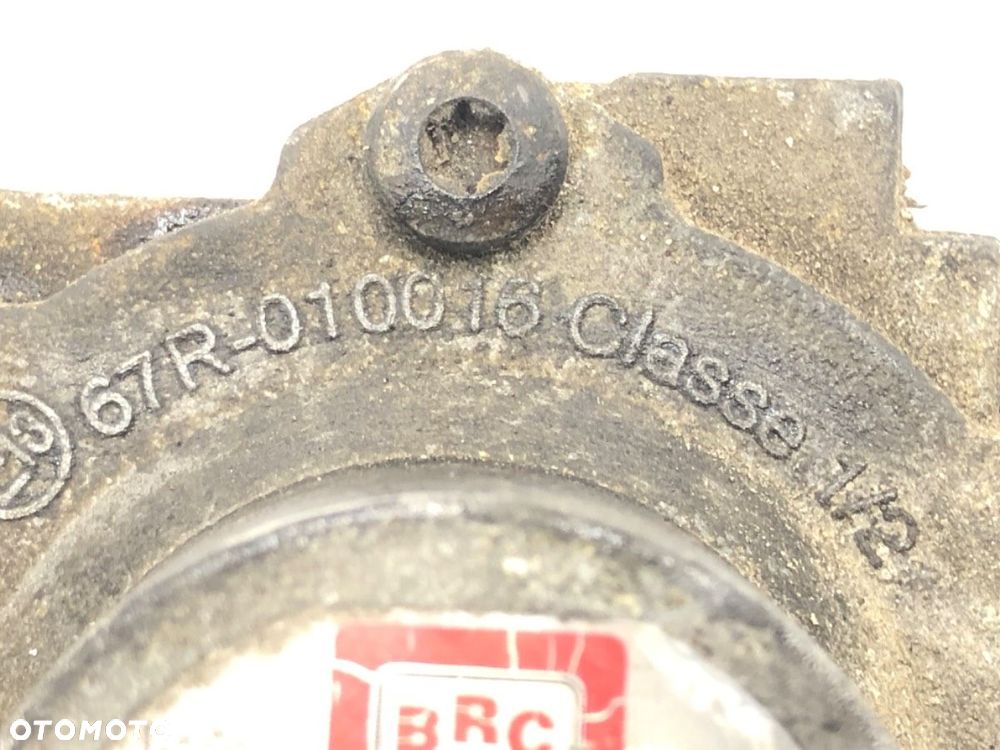 REDUKTOR DO GAZU LPG BRC GENIUS 1200  OPEL ZAFIRA A nadwozie wielkoprzestrzenne (MPV) (T98) 1999 - - 5