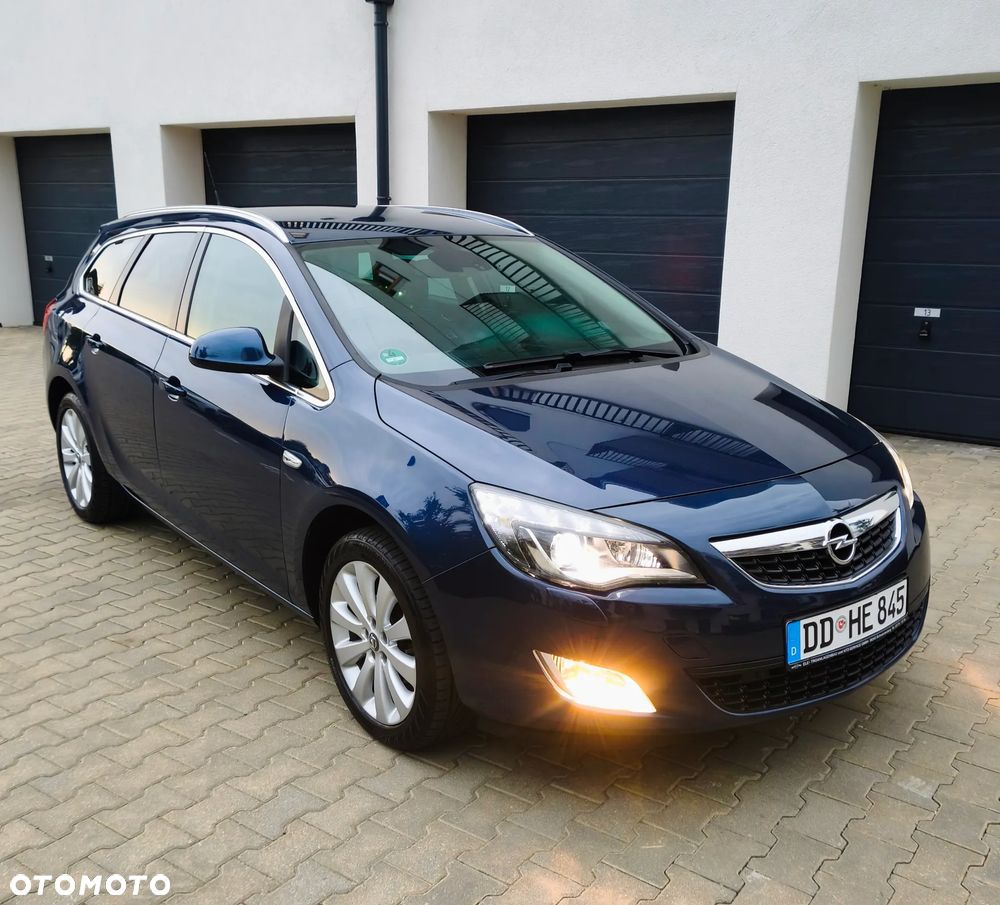 Opel Astra 1.4 Turbo Sport - 8