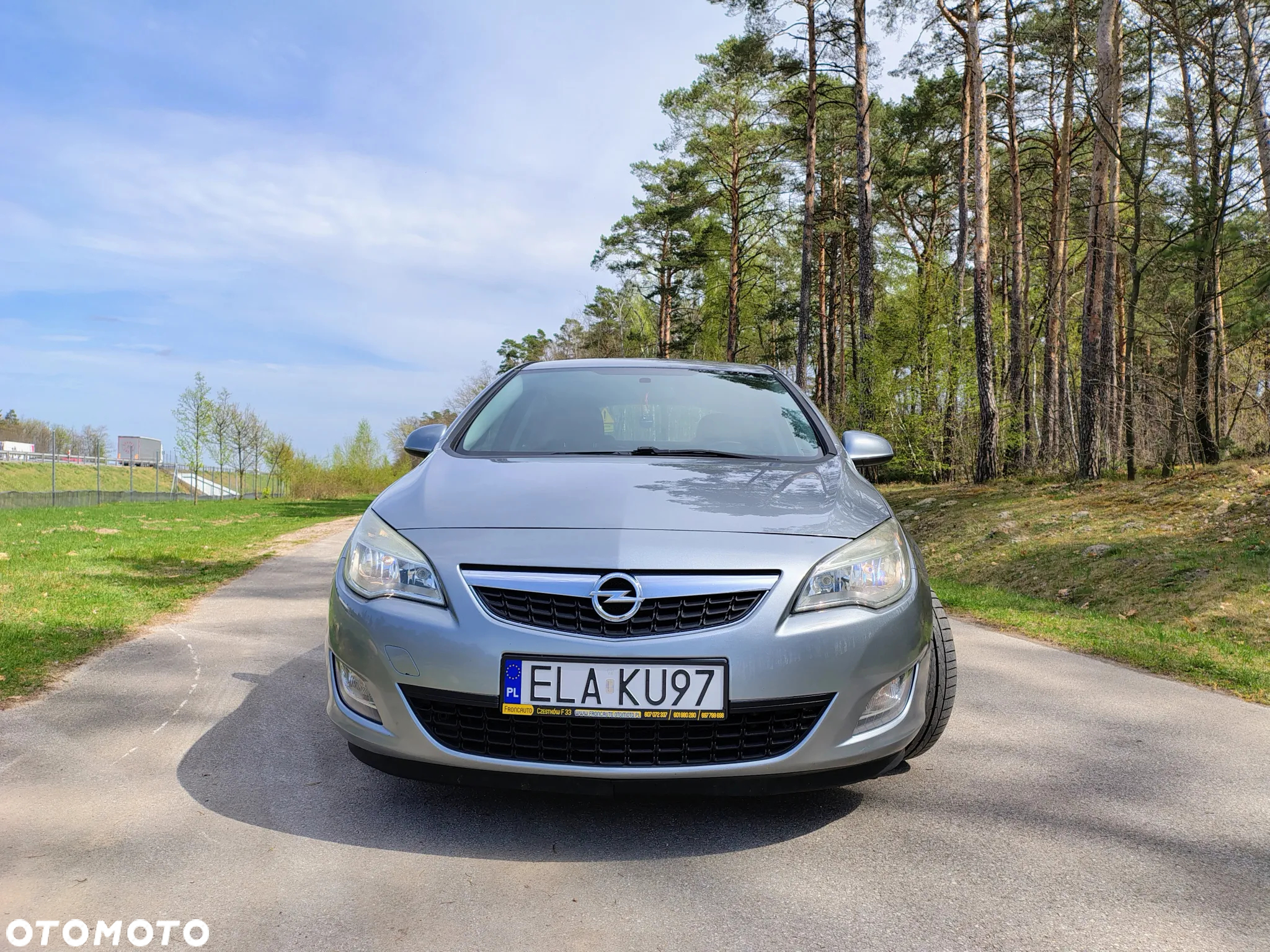 Opel Astra IV 2.0 CDTI Enjoy S&S - 11