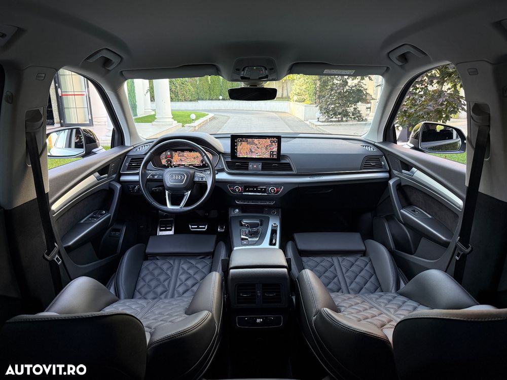 Audi Q5 55 TFSI e quattro S tronic PHEV S Line - 10