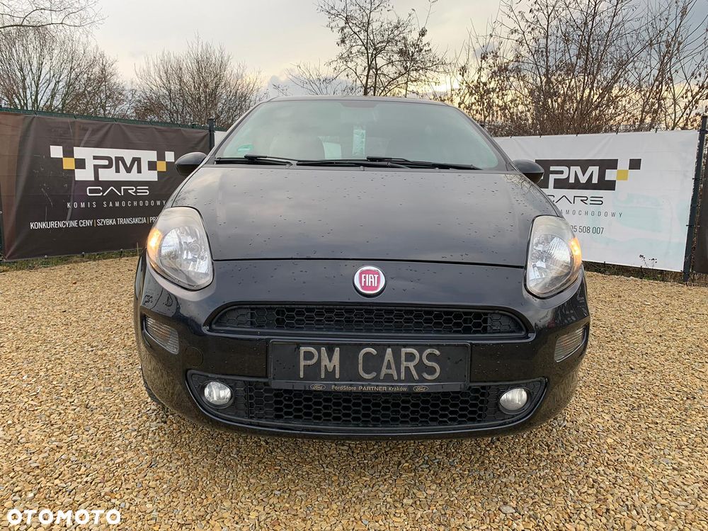 Fiat Punto 1.2 Easy Pakiet Easy Plus - 9