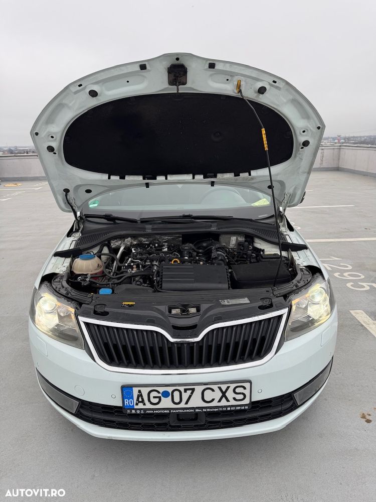 Skoda RAPID Spaceback 1.4 TDI Cool Edition R&G - 1