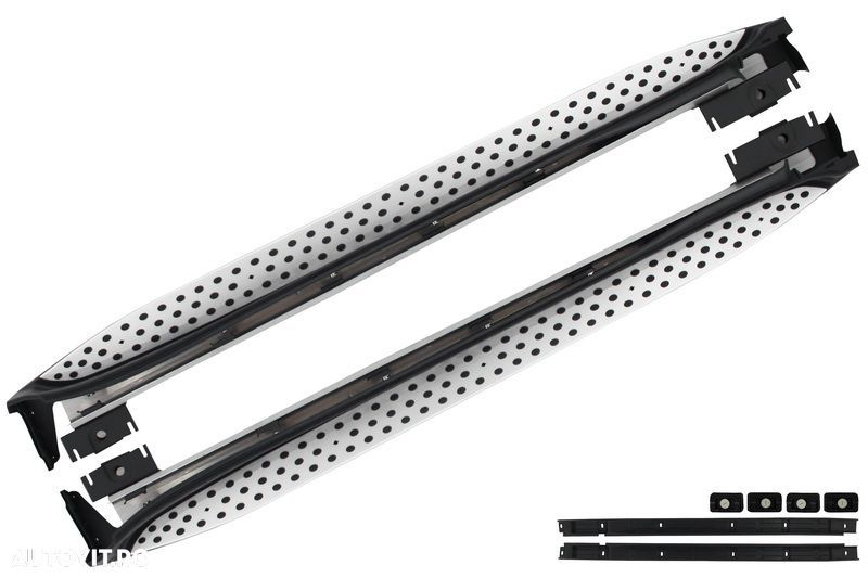 Praguri trepte Laterale compatibil cu Mercedes GL-Class X164 (2006-201 - 1