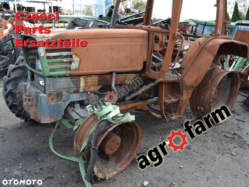 Fendt 308 części, skrzynia biegów, zwolnica - 2