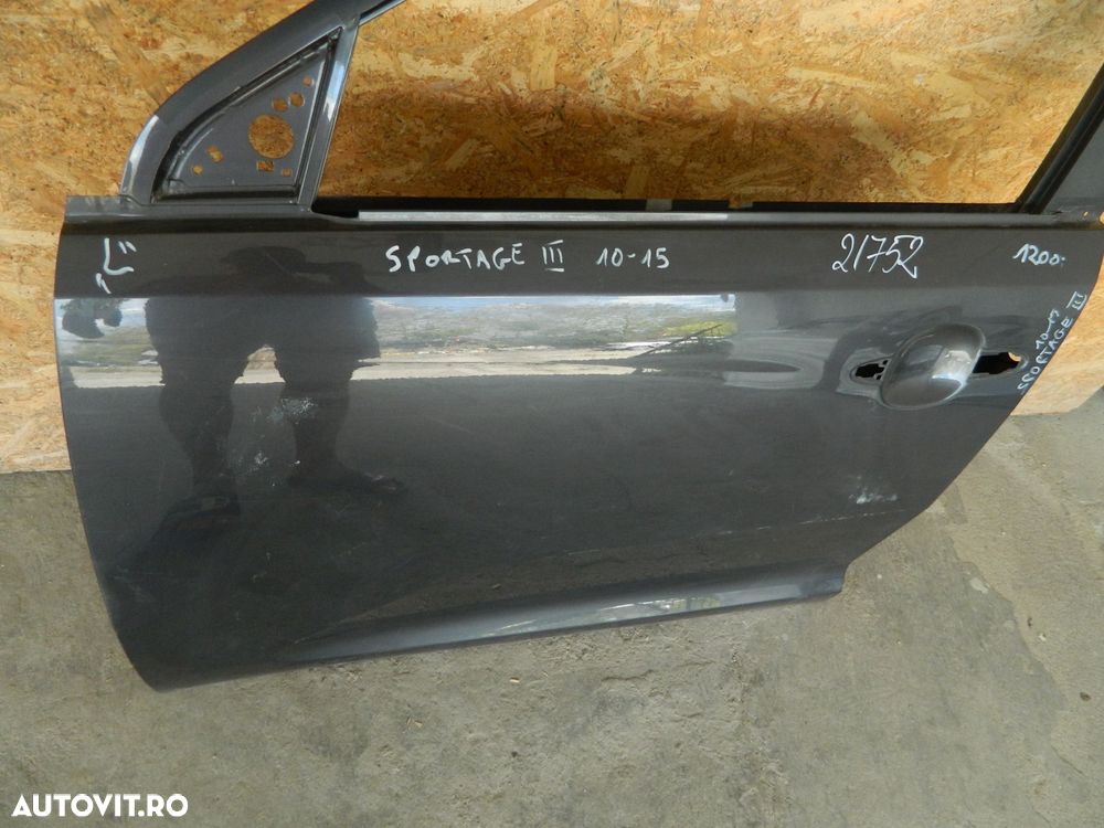 Usa stanga fata Kia Sportage 3, 2010, 2011, 2012, 2013, 2014, 2015. - 7