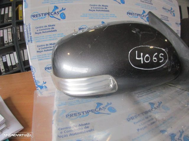 Espelho Esp4065 TOYOTA URBAN CRUISER 2011 1.4D4D 90CV 5P CINZA RATO DRT ELETRICO COM PISCA 7 PINOS - 3