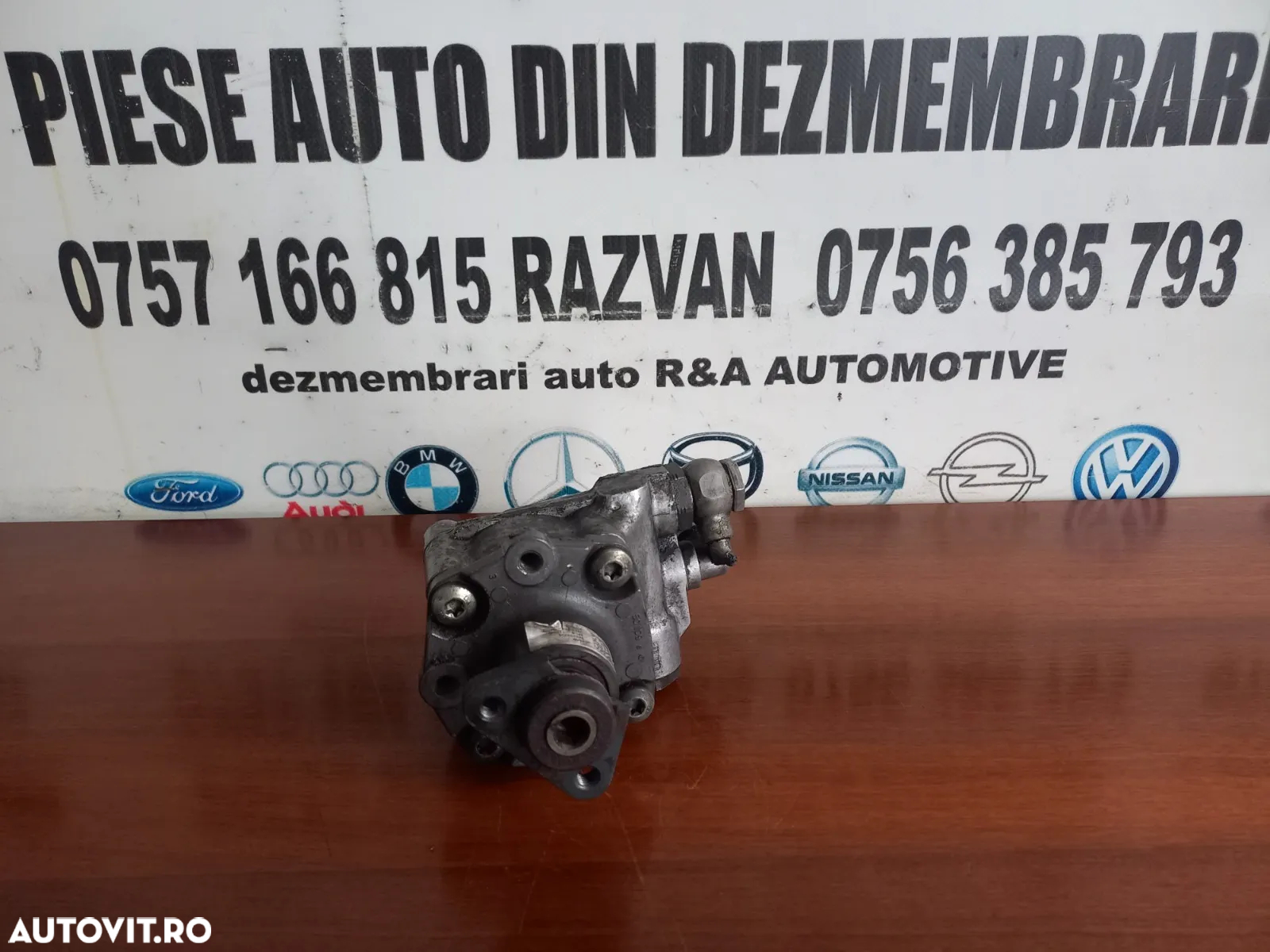 Pompa Servo Servodirectie Bmw E60 E61 3.0 Diesel M57 Cod  - Dezmembrari Arad - 2