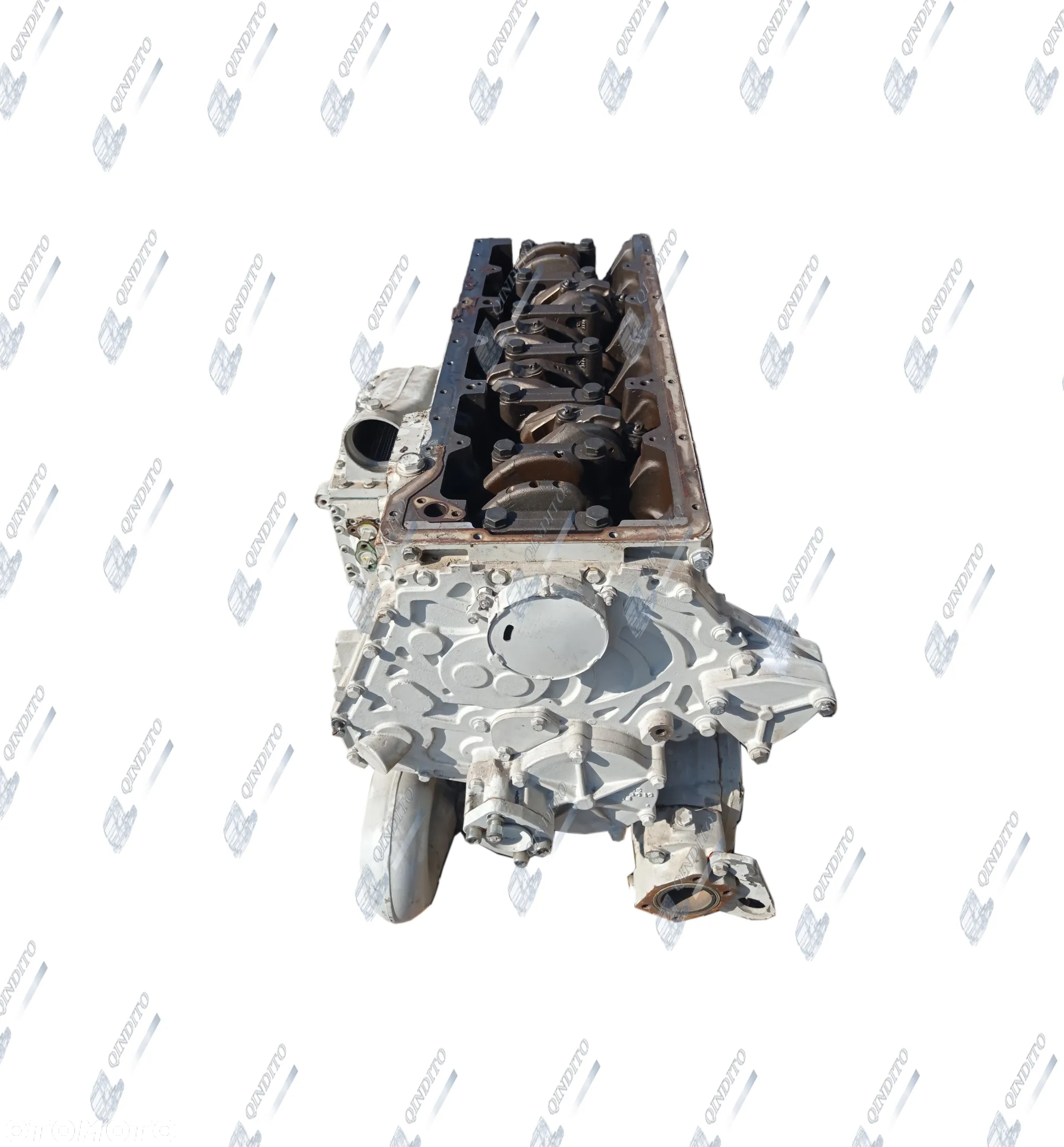 SILNIK GAZOWY PRZEMYSŁOWY GENERATOR AT-MOTOR E0836 LE202 - 5