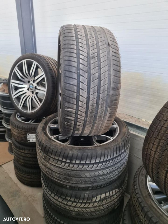 jante bmw f10,f11,f12,f13,f06 cu cauciucuri de iarna noi! - 3