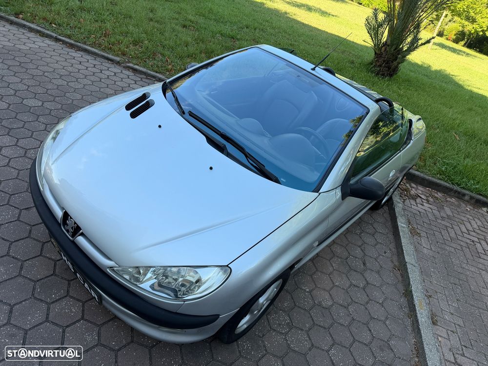 Peugeot 206 CC 1.6 Roland Garros - 9