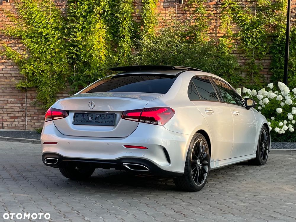 Mercedes-Benz Klasa A 220 d 8G-DCT AMG Line - 4
