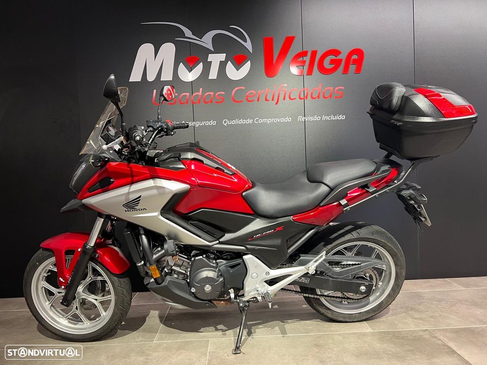 Honda NC750X - 4