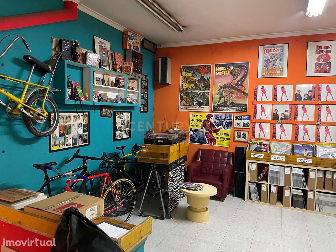 Loja na Rua Angelina Vidal — Penha de França (Lisboa) - Grande imagem: 4/13