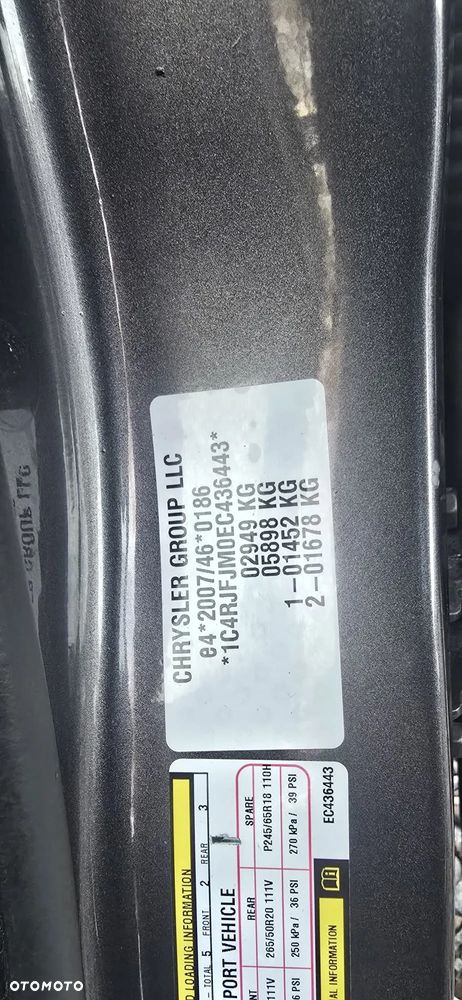 Jeep Grand Cherokee 3.0 CRD Overland Summit Platinum - 25