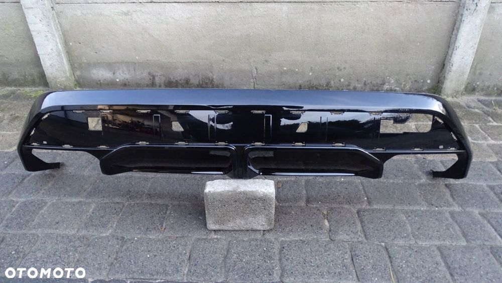 audi s3 8y5 sedan - spoiler, dokładka zderzaka tylnego nowa oryginał !! - 1