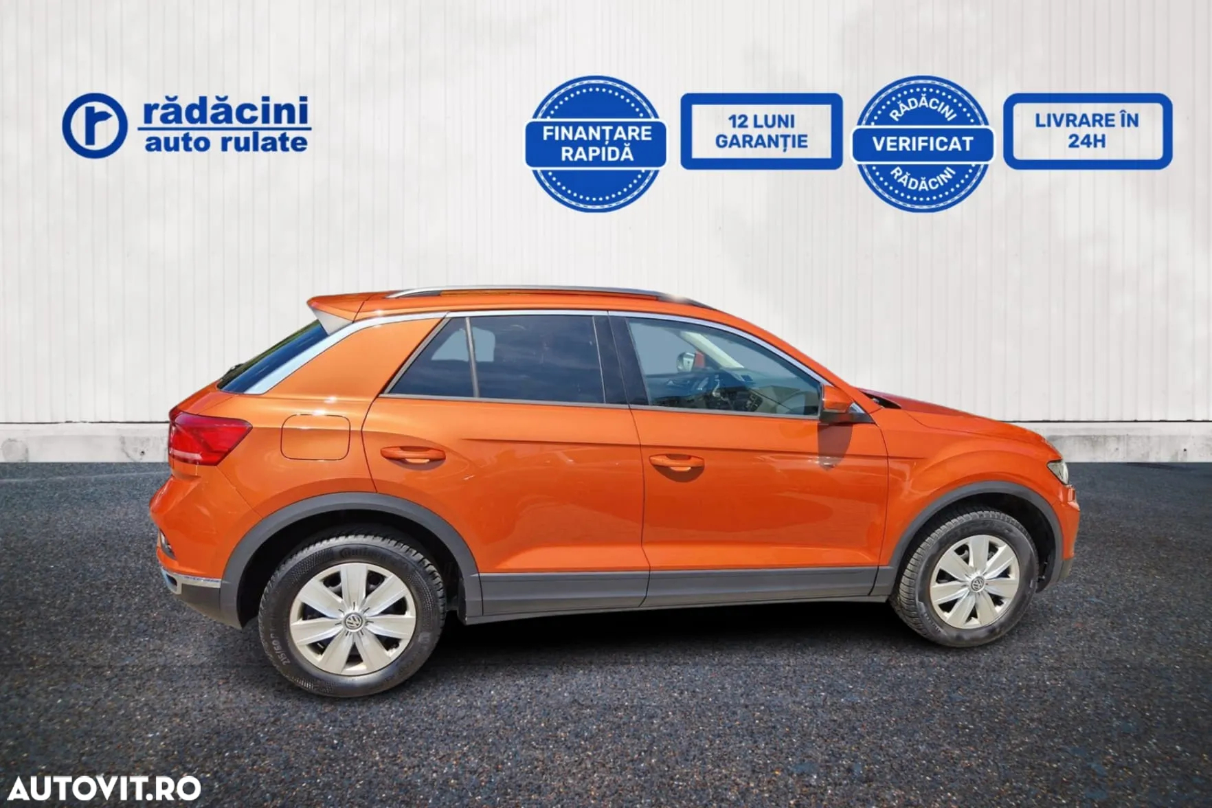 Volkswagen T-ROC 2.0 TDI DSG Design - 6