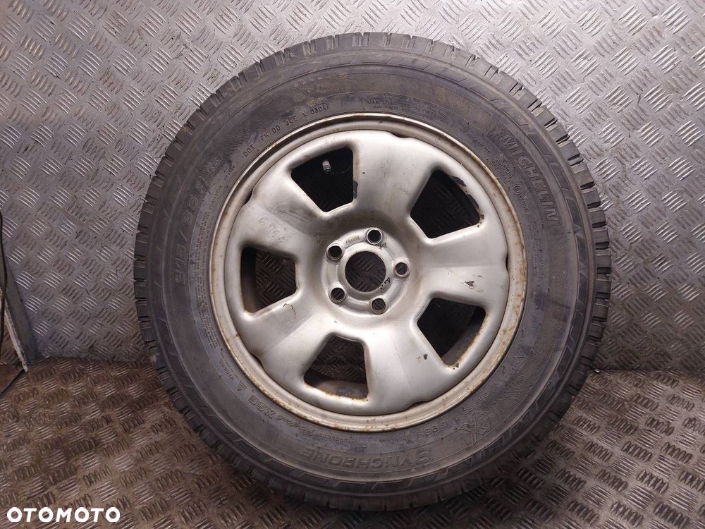 KOŁO ZAPASOWE ZAPAS FELGA OPONA 5x108 x16 FI60,1 215/65R16 SCENIC RX4 - 1