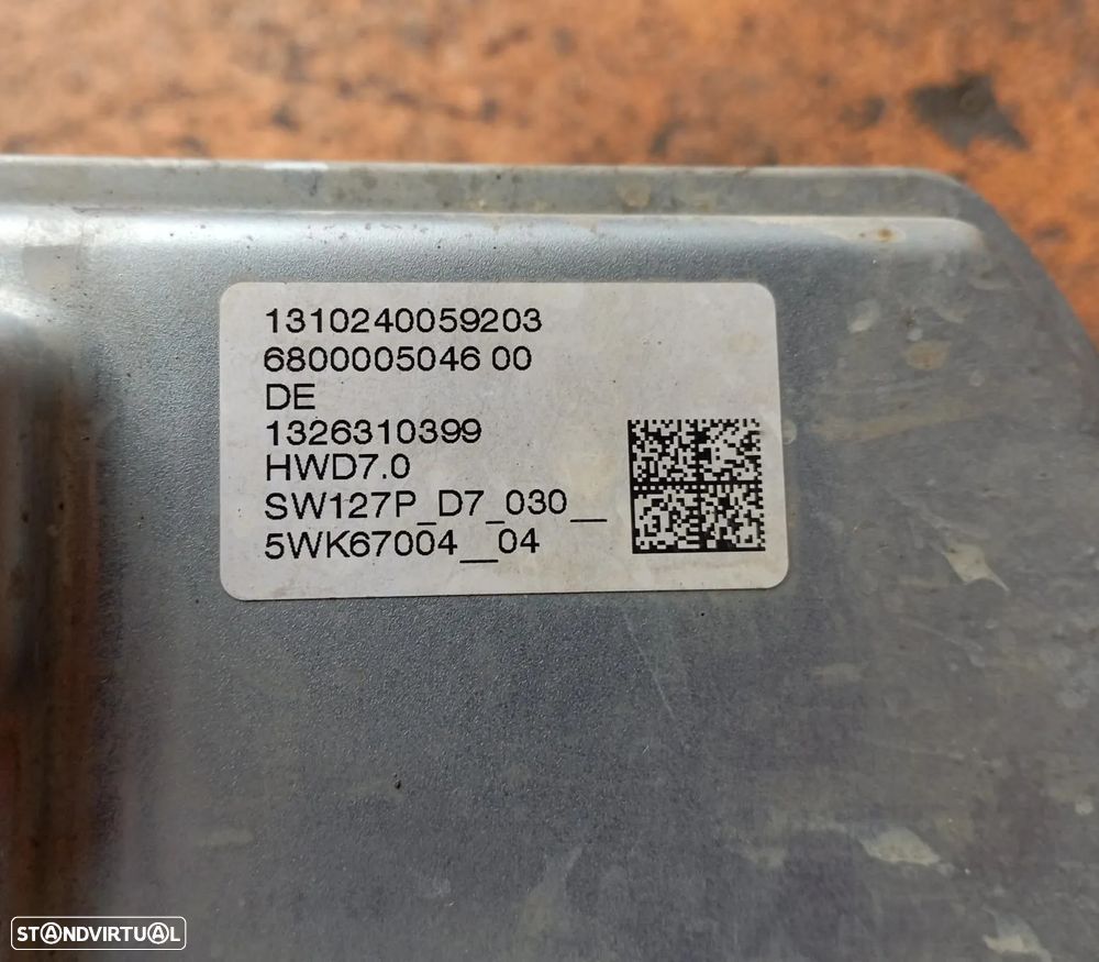 Caixa Direção Peugeot 308 1.6 Hdi 2013 Ref. 680000504600 - 2