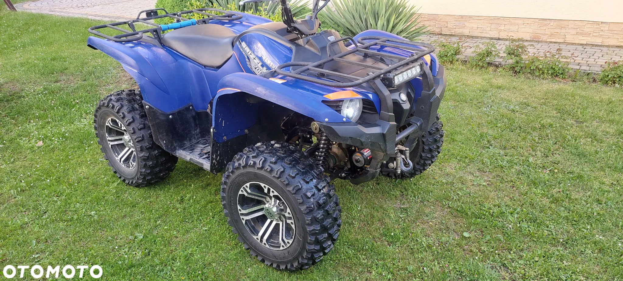 Yamaha Grizzly