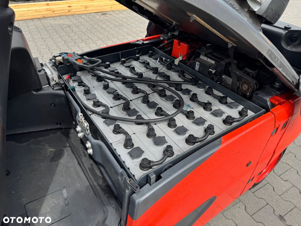 Linde Linde E16P Evo tylko 3760mth 2019 4 sekcje wolny skok h20 h18 toyot - 6