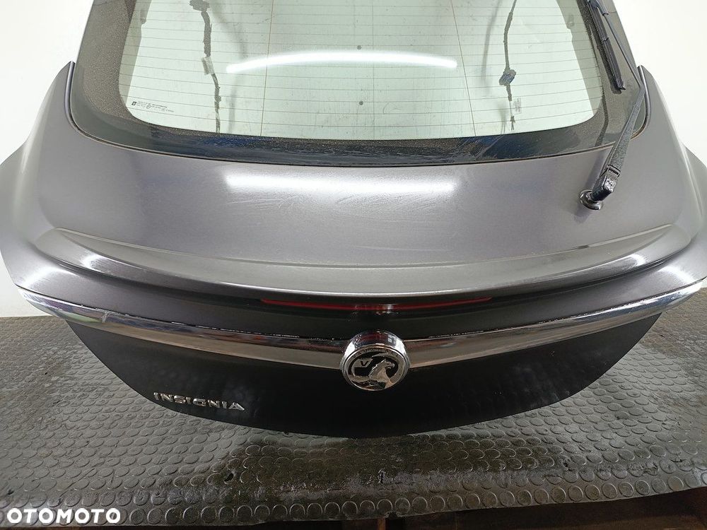 KLAPA BAGAŻNIKA OPEL INSIGNIA A Z177 HATCHBACK - 5