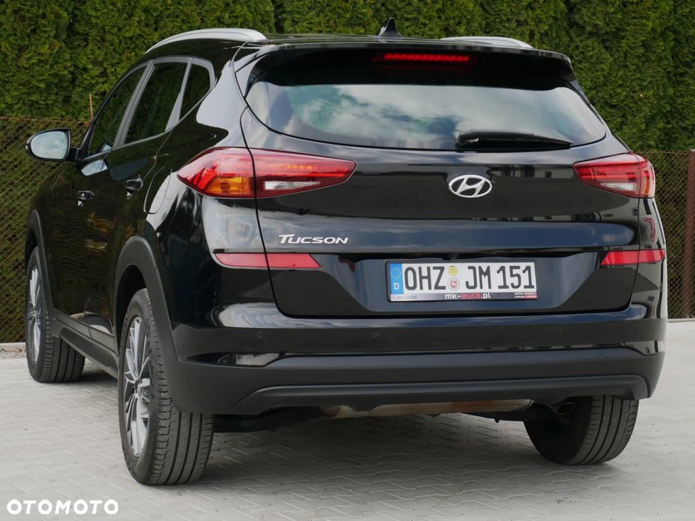 Hyundai Tucson 1.6 GDI BlueDrive Design 2WD - 10