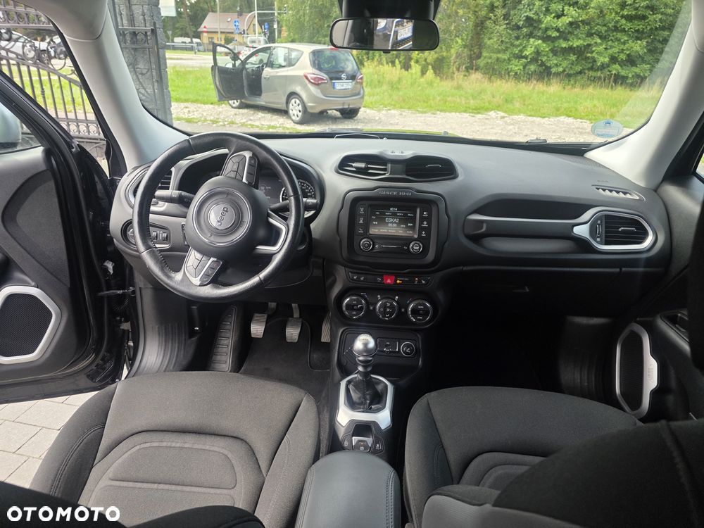 Jeep Renegade 1.4 MultiAir Limited FWD S&S - 17