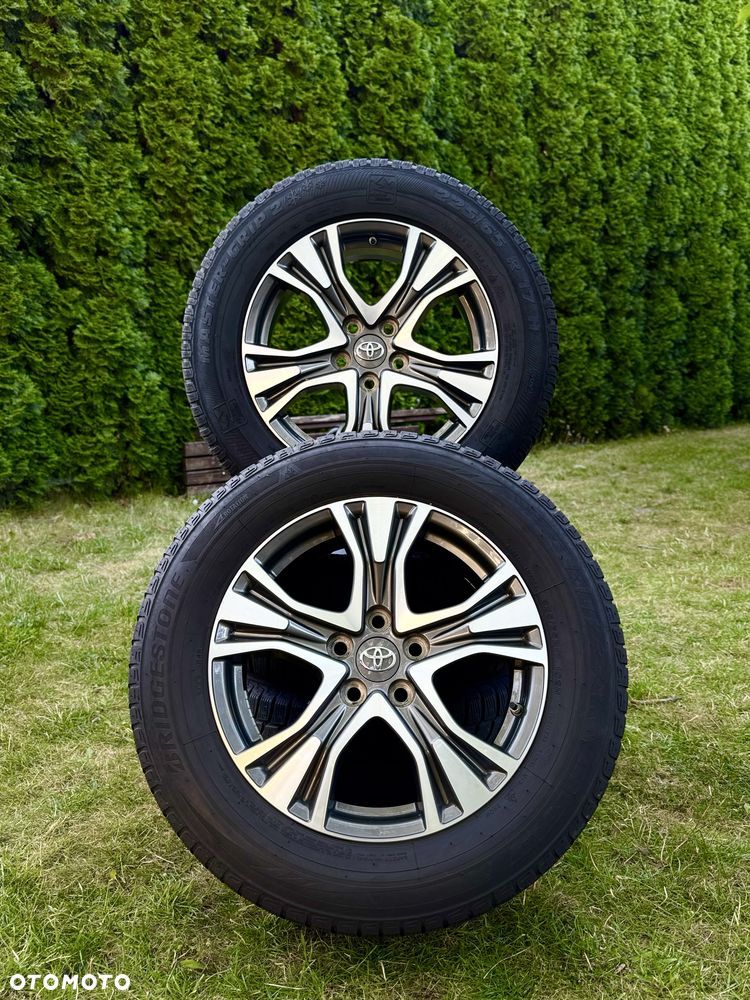 Alufelgi toyota 17 5x114.3 toyota Rav 4, Camry, Corolla, C-HR, Highlen - 1