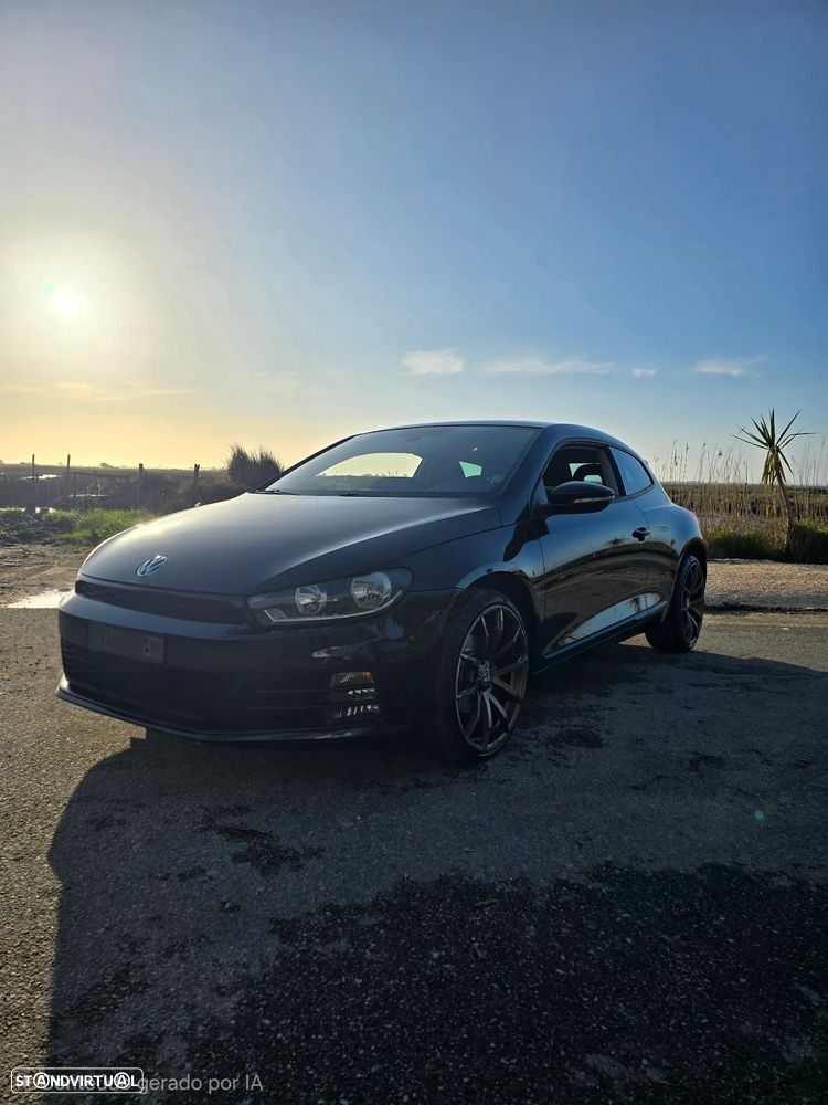 VW Scirocco 2.0 TDI (Blue Motion Technologie) DSG - 5