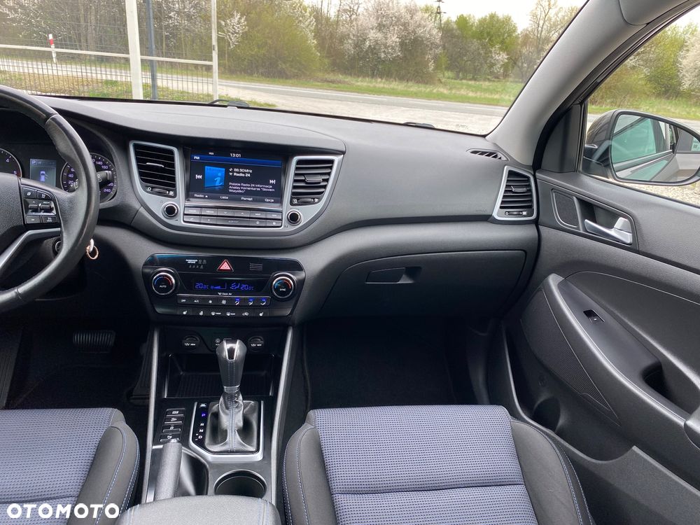 Hyundai Tucson blue 1.7 CRDi 2WD DCT Classic - 22