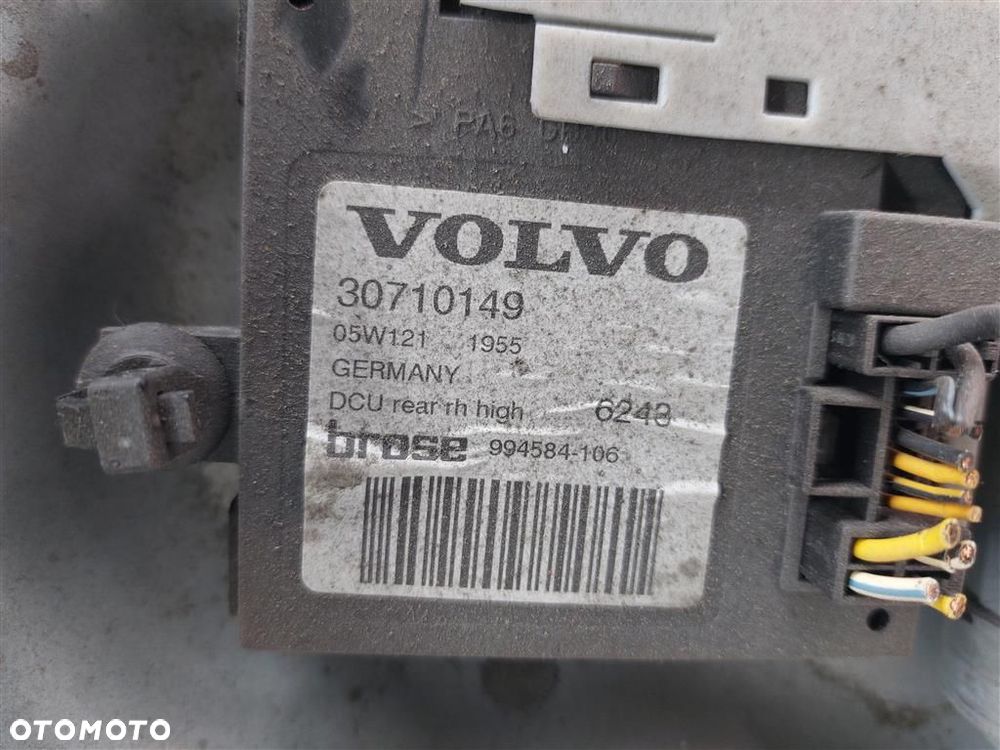 Podnośnik szyby tył tylny PRAWY Volvo V50 2004–2012 BROSE - 3